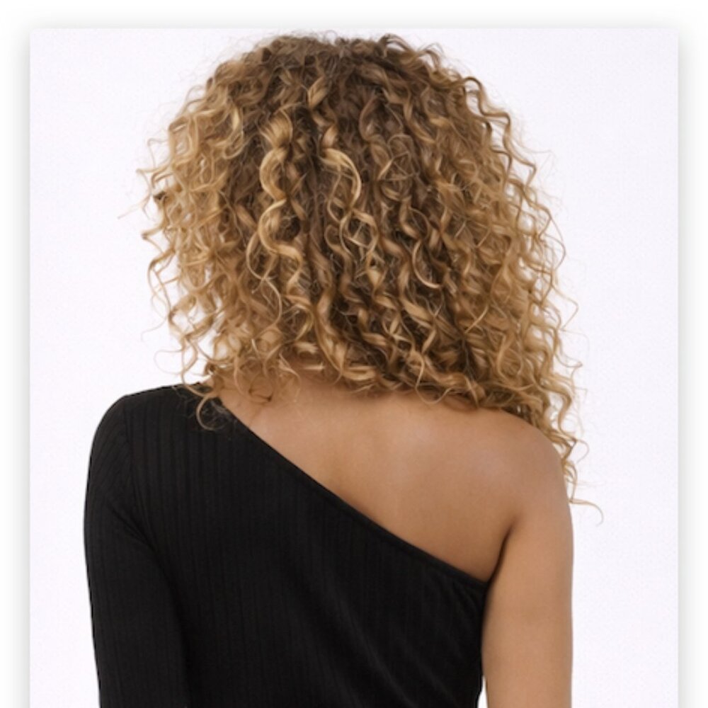 🔥 One-Shoulder Ribbed Black Bodycon Dress 🔥 - Picture 4 of 4
